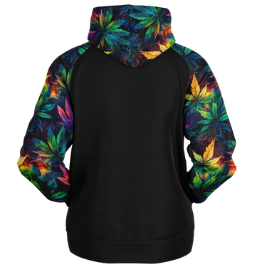Chokefish™ Cannabis Raglan Remix-021B